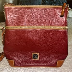 Dooney and Bourke Crimson crossbody bag